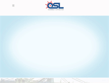 Tablet Screenshot of oslindia.com